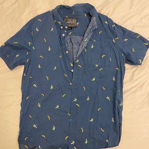 Men’s button down shirt